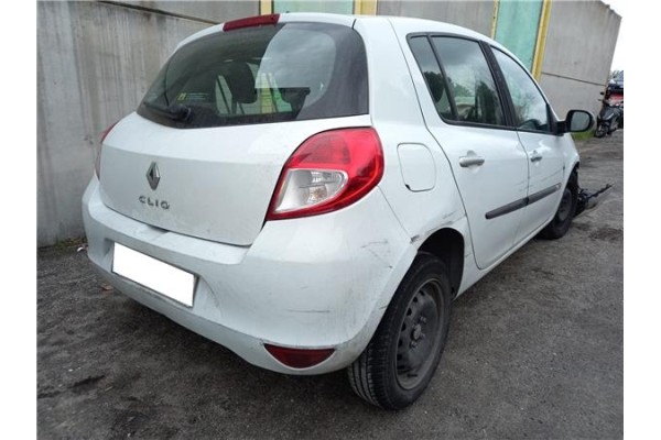 renault clio iii (2005) del año 