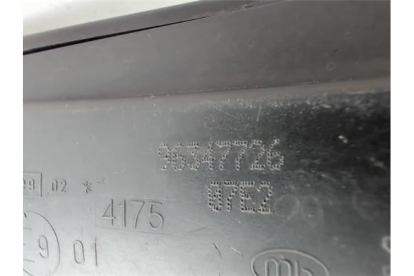 Recambio de retrovisor electrico izquierdo para peugeot 307 berlina (s2) referencia OEM IAM 96347726  