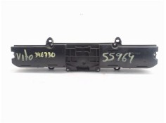 Recambio de interruptor luces emergencia para mercedes-benz vito / mixto furgón (w639) 113 cdi referencia OEM IAM A6398701110 A6