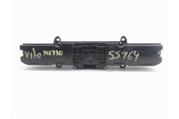 Recambio de interruptor luces emergencia para mercedes-benz vito / mixto furgón (w639) 113 cdi referencia OEM IAM A6398701110 A6