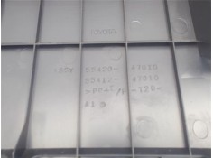 Recambio de embellecedor consola central para toyota prius (nhw20) híbrido basis referencia OEM IAM 5542047010 5541247010 