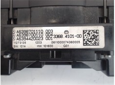 Recambio de interruptor luces emergencia para mercedes-benz vito / mixto furgón (w639) 113 cdi referencia OEM IAM A6398701110 A6
