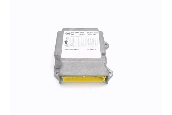 Recambio de centralita airbag para volkswagen golf v (1k1) 1.9 tdi referencia OEM IAM 1K0909605A 5WK43411 