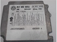 Recambio de centralita airbag para volkswagen golf v (1k1) 1.9 tdi referencia OEM IAM 1K0909605A 5WK43411 