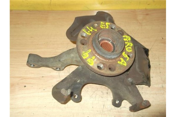 Recambio de mangueta delantero izquierda para seat arosa (6h1)(1997) 1.4 referencia OEM IAM   