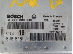 Recambio de centralita para peugeot 106 (s1) referencia OEM IAM 9637838780 0261206246 