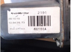 Recambio de mecanismo elevalunas trasero izquierdo para nissan qashqai +2 (jj10) 1.5 acenta referencia OEM IAM 402191A  
