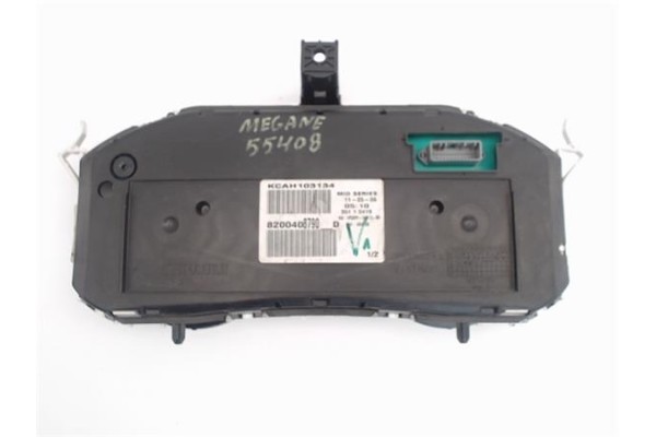 Recambio de cuadro completo para renault megane ii (bm0/1_, cm0/1_) 1.6 16v referencia OEM IAM 8200408790D  