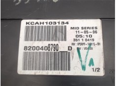 Recambio de cuadro completo para renault megane ii (bm0/1_, cm0/1_) 1.6 16v referencia OEM IAM 8200408790D  