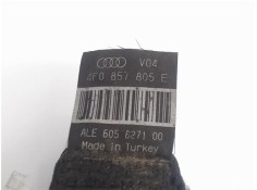 Recambio de cinturon seguridad trasero izquierdo para audi a6 avant (4f5) 2.8 fsi referencia OEM IAM 4f0857805e 605827100 