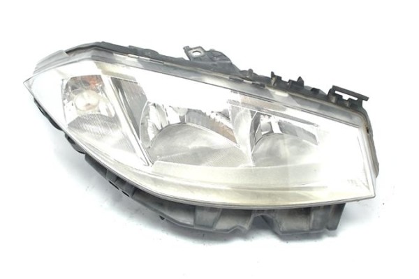 Recambio de faro delantero dcho para renault megane ii berlina 5p referencia OEM IAM 89307000 8200073221F 