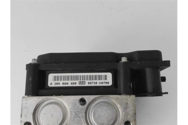 Recambio de nucleo abs para renault kangoo ii (f/kw0) 1.5 dci (kw0b) referencia OEM IAM 8200891628 0265232163 