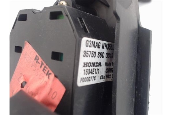 Recambio de mando elevalunas delantero derecho para honda civic vi 1.6 referencia OEM IAM 35750  
