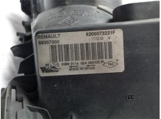 Recambio de faro delantero dcho para renault megane ii berlina 5p referencia OEM IAM 89307000 8200073221F 