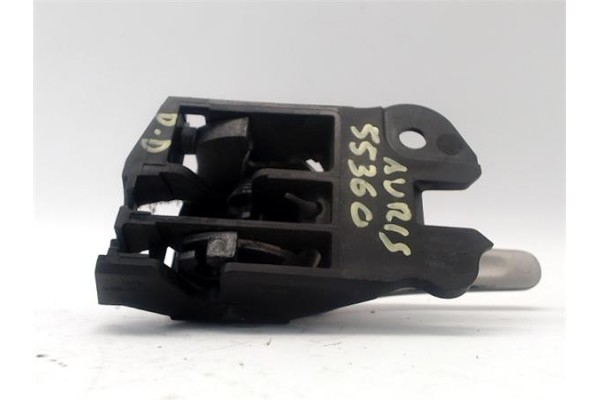 Recambio de manilla int. puerta delantero derecha para toyota auris (e15) 2.0 d-4d referencia OEM IAM 6920512220B4  
