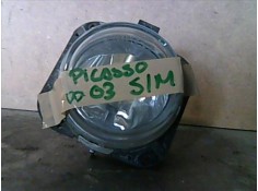 Recambio de faro antiniebla para citroen xsara picasso 2.0 hdi referencia OEM IAM   