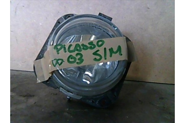 Recambio de faro antiniebla para citroen xsara picasso 2.0 hdi referencia OEM IAM   