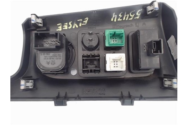 Recambio de mando multifuncion para citroen c-elysée 1.6 exclusive referencia OEM IAM 9674382577 90050600 