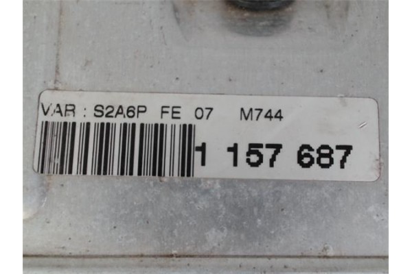 Recambio de centralita para peugeot 106 (s1) referencia OEM IAM 9637838780 0261206246 