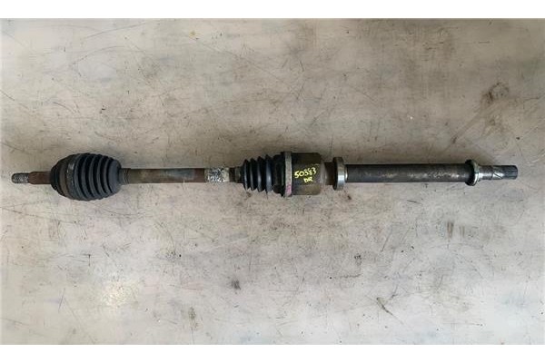 Recambio de palier delantero derecho para renault clio iii 1.5 dci (br17, cr17) referencia OEM IAM   