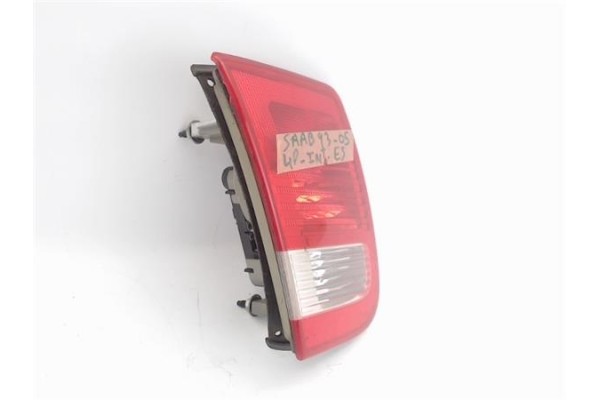 Recambio de piloto porton trasero izquierdo para saab 9-3 berlina referencia OEM IAM 12785765 25480102 