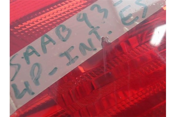 Recambio de piloto porton trasero izquierdo para saab 9-3 berlina referencia OEM IAM 12785765 25480102 