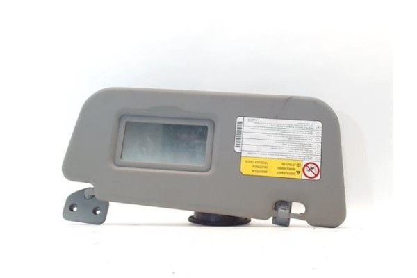 Recambio de parasol derecho para mitsubishi colt cz3 berl. 5 (z30a) 1.1 inform (d) referencia OEM IAM 7620A218HA  