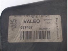 Recambio de faro delantero dcho para peugeot 306 4 pt. (s1) referencia OEM IAM 087487  