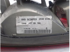 Recambio de piloto porton trasero izquierdo para saab 9-3 berlina referencia OEM IAM 12785765 25480102 