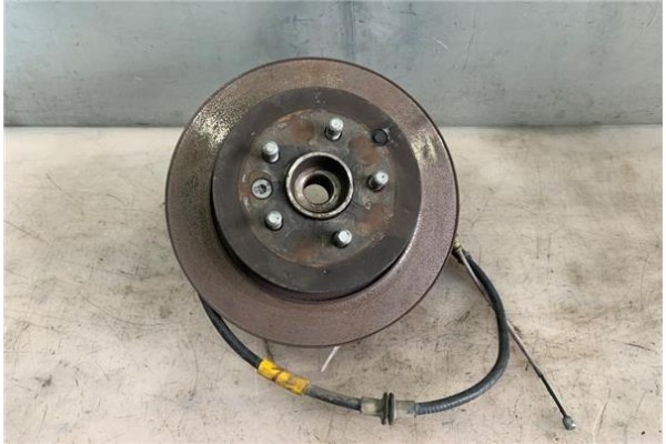 Recambio de mangueta trasero derecha para land rover freelander (lr2) 2.2 td4 referencia OEM IAM   