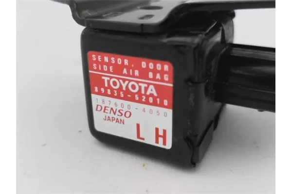Recambio de sensor airbag lateral delantero izquierdo para toyota yaris (ncp1/nlp1/scp1) 1.4 d-4d referencia OEM IAM 8983552010 