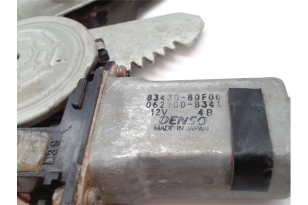 Recambio de mecanismo elevalunas delantero derecho para suzuki baleno berlina (sy/eg) 1.6 i 16v referencia OEM IAM 8343080F00 06