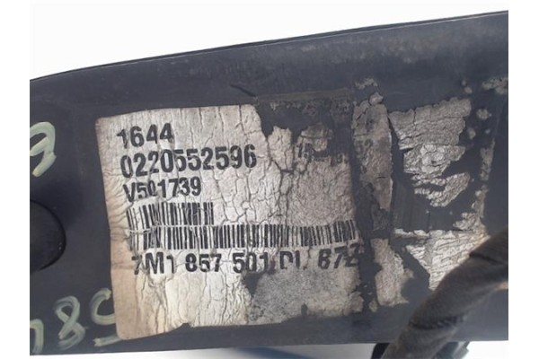 Recambio de retrovisor electrico izquierdo para seat alhambra (7v9) 1.9 reference referencia OEM IAM 7M1857501 1644 