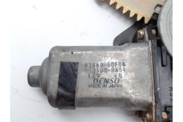 Recambio de mecanismo elevalunas delantero izquierdo para suzuki baleno berlina (sy/eg) 1.6 i 16v referencia OEM IAM 8346080F00 