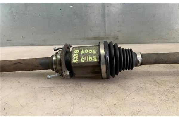 Recambio de palier delantero derecho para fiat 500x (334) 1.6 urban referencia OEM IAM 51810625  
