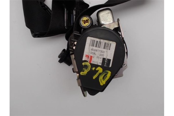 Recambio de cinturon seguridad delantero izquierdo para mercedes-benz clase a (bm 169) 1.5 a 150 (169.031) referencia OEM IAM 60