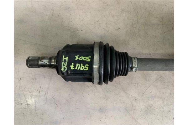 Recambio de palier delantero izquierdo para fiat 500x (334) 1.6 urban referencia OEM IAM 51935912  