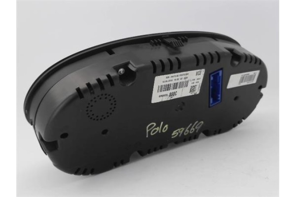 Recambio de cuadro completo para volkswagen polo v (6r1) 1.4 advance referencia OEM IAM 6R0920860 6R0920860C 