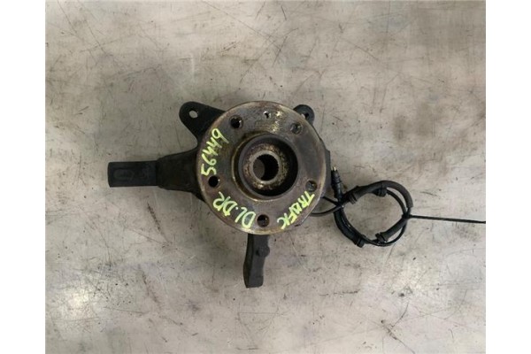 Recambio de mangueta delantero derecha para renault trafic ii furgón (fl) 2.5 dci 145 (fl0j) referencia OEM IAM   