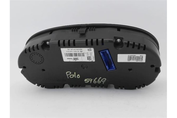 Recambio de cuadro completo para volkswagen polo v (6r1) 1.4 advance referencia OEM IAM 6R0920860 6R0920860C 