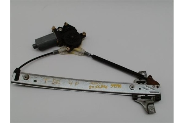 Recambio de mecanismo elevalunas trasero derecho para toyota avensis berlina (t22) 2.0 vvt-i referencia OEM IAM 6983005060 70728