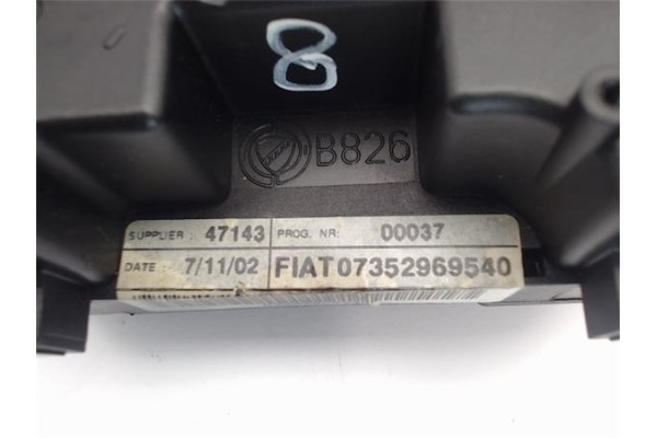 Recambio de mando intermitencia para fiat stilo (192) referencia OEM IAM 07352969540  