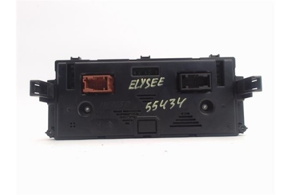 Recambio de mandos calefaccion / a.a. para citroen c-elysée 1.6 exclusive referencia OEM IAM 96746550ZD 5P444000 