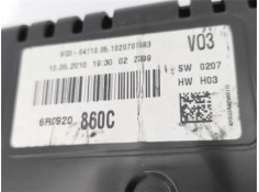 Recambio de cuadro completo para volkswagen polo v (6r1) 1.4 advance referencia OEM IAM 6R0920860 6R0920860C 