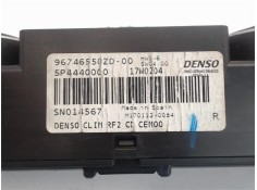Recambio de mandos calefaccion / a.a. para citroen c-elysée 1.6 exclusive referencia OEM IAM 96746550ZD 5P444000 