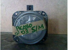Recambio de faro antiniebla para citroen xsara picasso 2.0 hdi referencia OEM IAM   