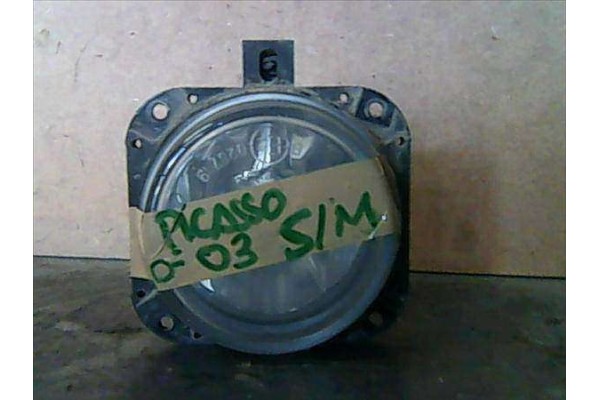 Recambio de faro antiniebla para citroen xsara picasso 2.0 hdi referencia OEM IAM    Recambio de faro antiniebla para citroen xsara picasso 2.0 hdi referencia OEM IAM