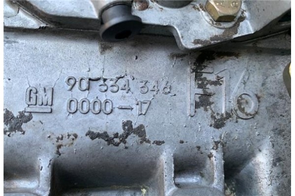 Recambio de caja cambios manual para opel kadett e 2.0 i referencia OEM IAM 90334346F16  