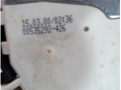 Recambio de cierre electromagnetico trasero izquierdo para rover rover 75 (rj) 1.8 comfort referencia OEM IAM 00535292426  