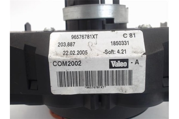 Recambio de mando intermitencia para citroen c2 1.4 referencia OEM IAM 96576781XT 203887 
